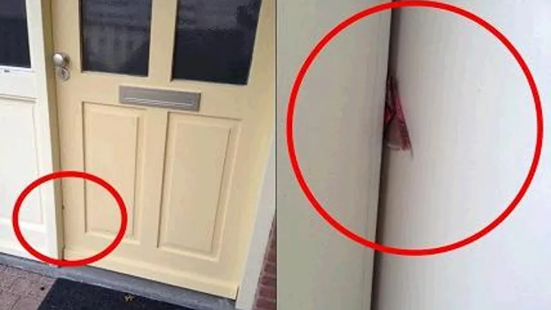 Police Warn: Cardboard at Your Front Door Could Signal a Burglar—Call Authorities Immediately!