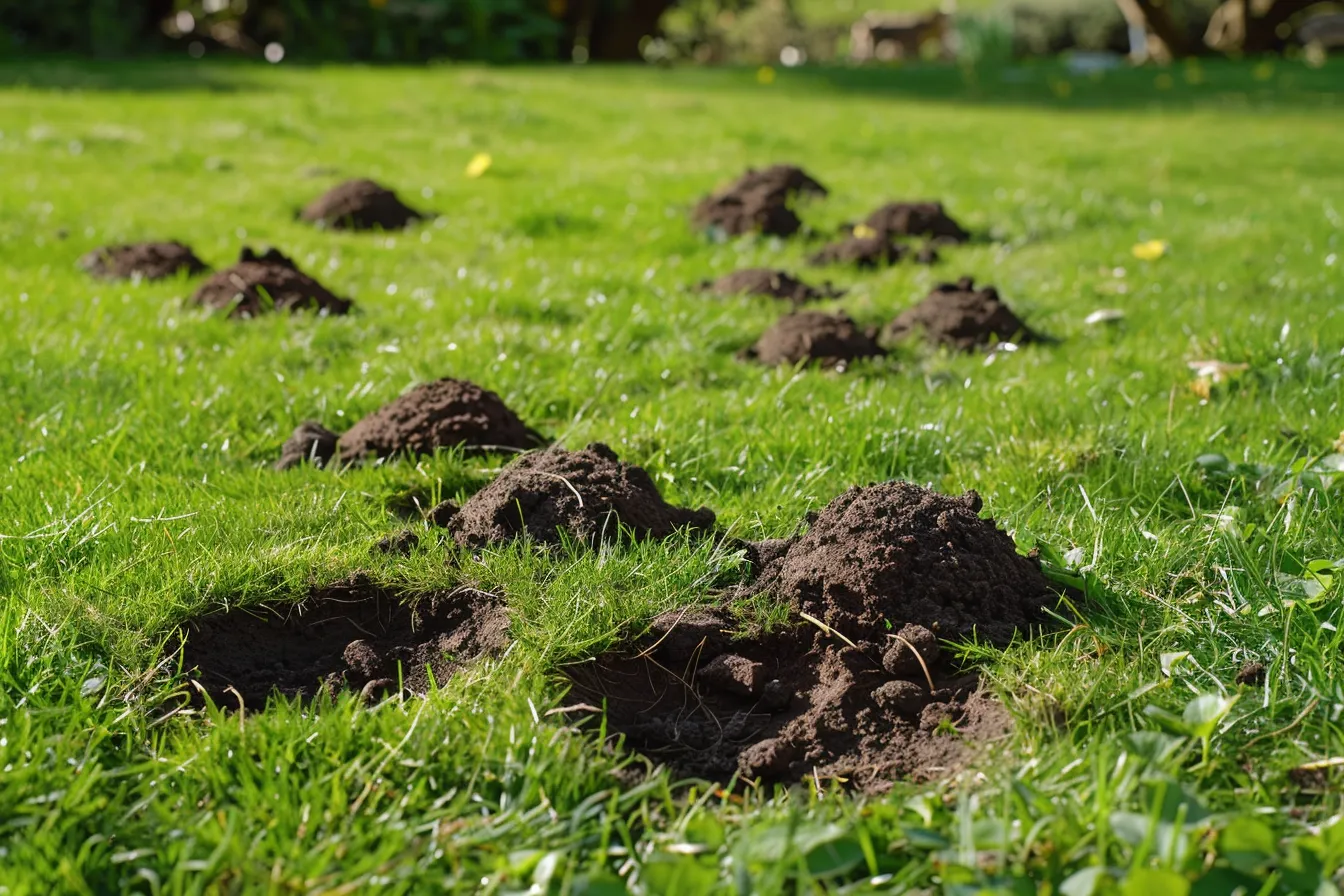 Shield Your Garden from Moles with This Easy Trick!