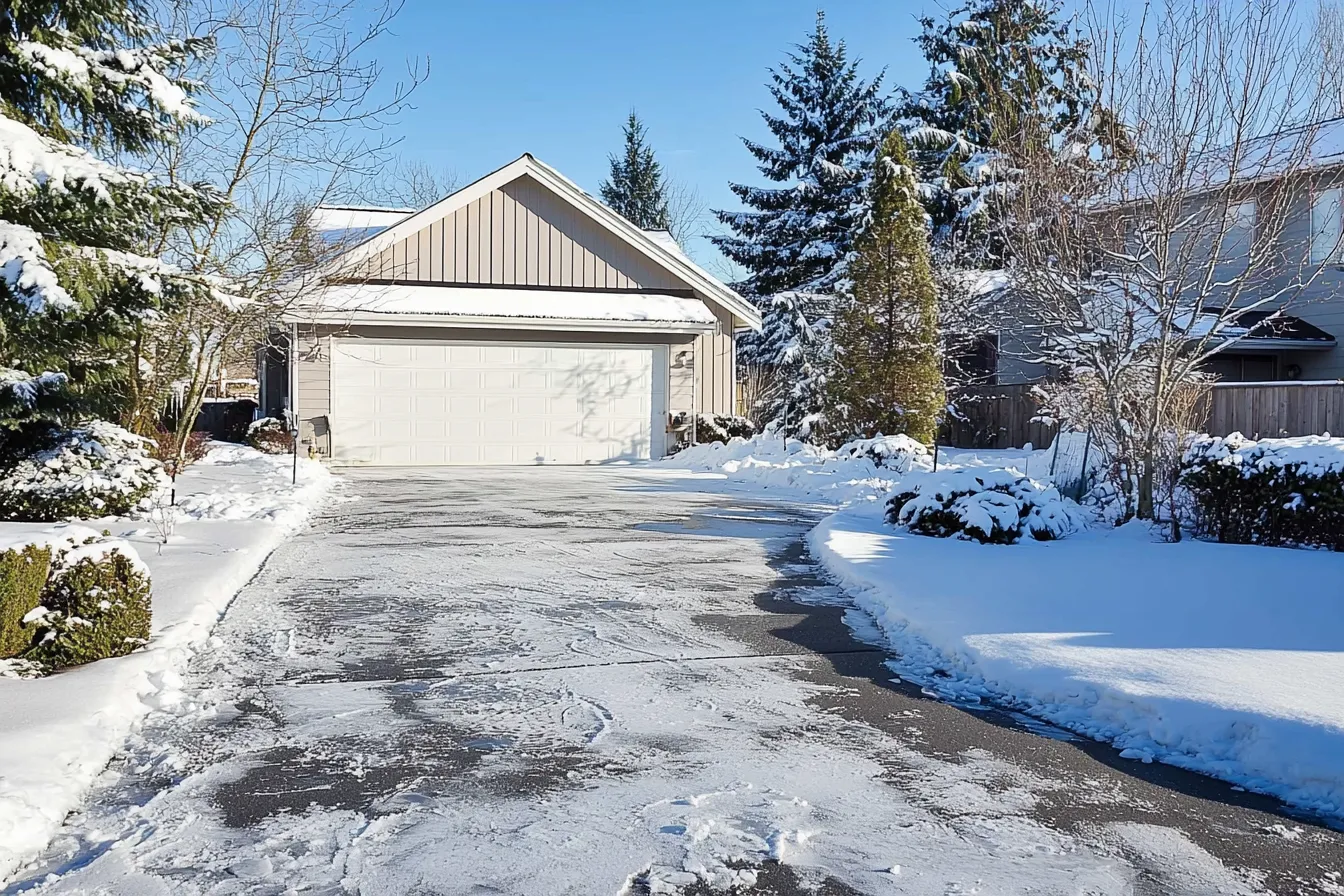 Snow-Free Driveway? This Simple Trick Works Like Magic!