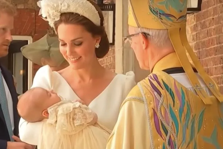 Prince Louis's Christening: Adorable New Photos Released by the Royal Family