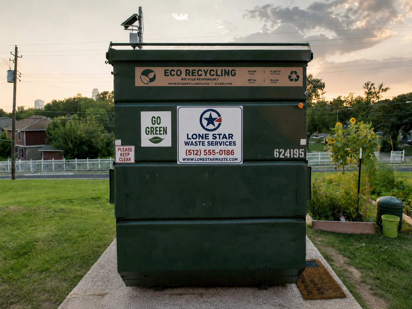 A Professor Turned a Dumpster Into a Clever Tiny Home—See How He Lives Inside