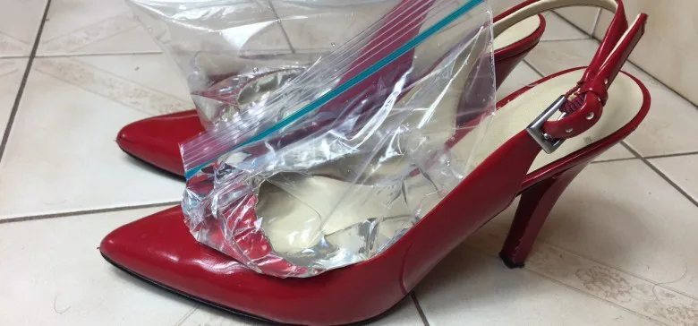 Brilliant Hack: Place Water-Filled Bags in Your Shoes for Amazing Results—You Must Try This!