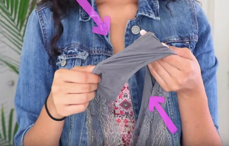 The Real Reason There's a Tiny Pocket Inside Your Underwear