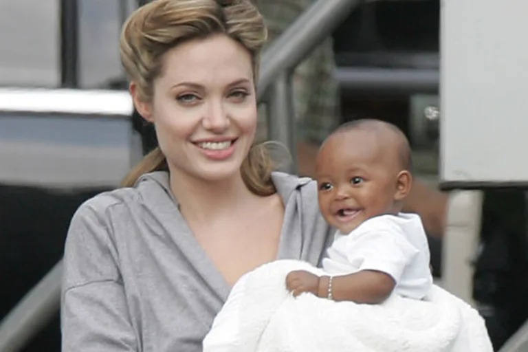 Remember When Angelina Jolie and Brad Pitt Adopted a Baby? See How She Looks Now!