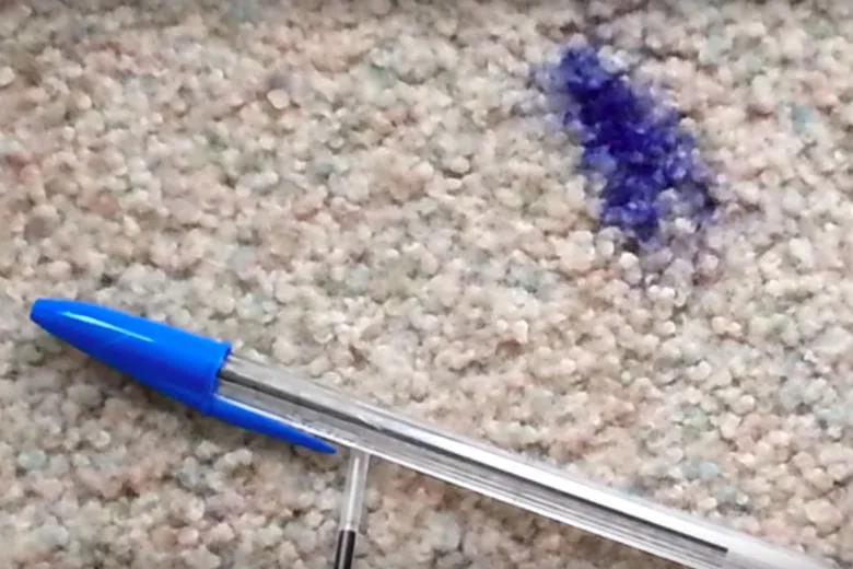 How to Remove Ink Stains from Clothing and Carpet