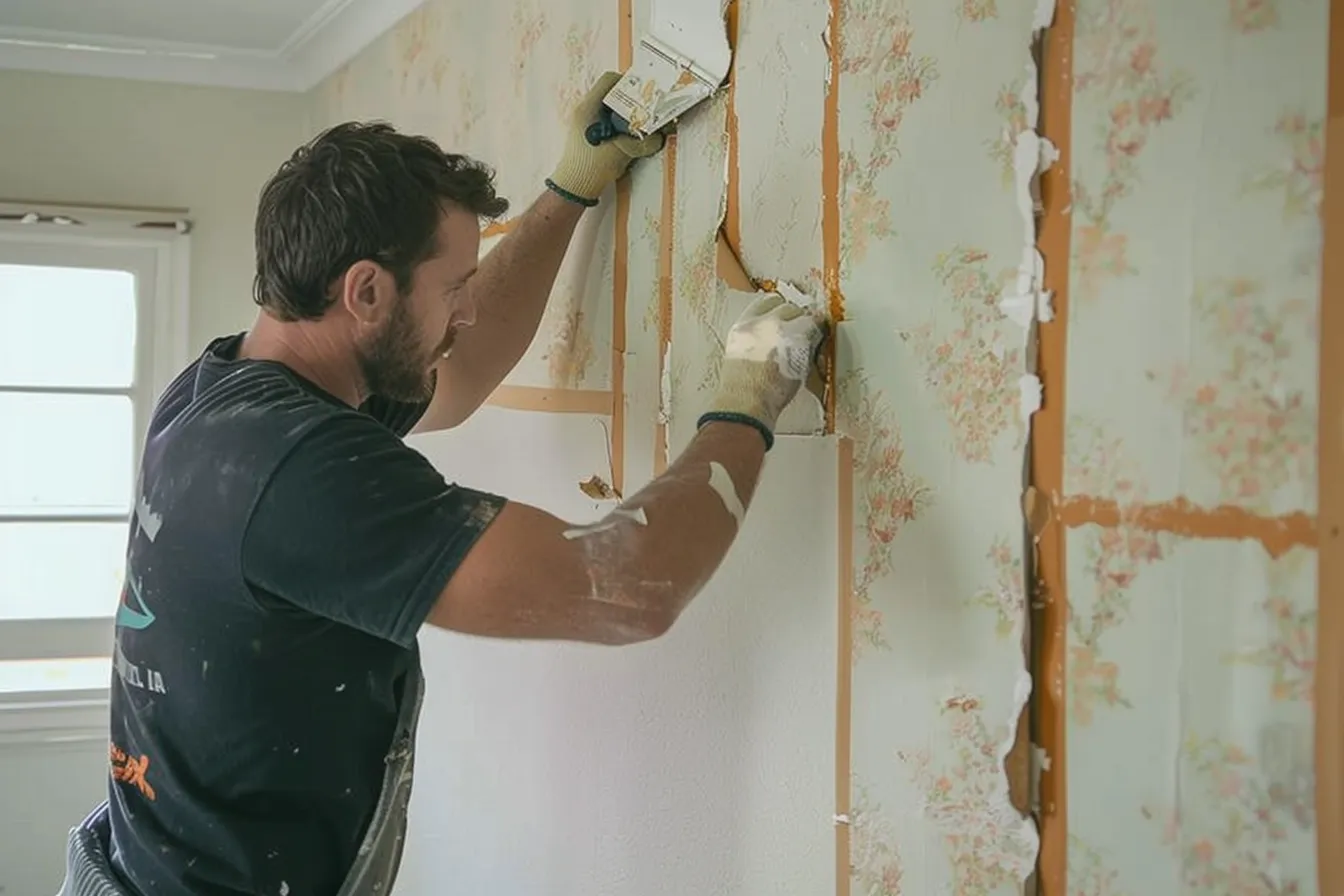 Effortless Wallpaper Removal: This Simple Trick Saves Time!