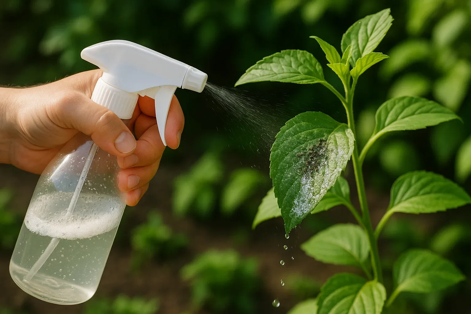 Aphids on Your Plants? This Simple Trick Eliminates Them Instantly!
