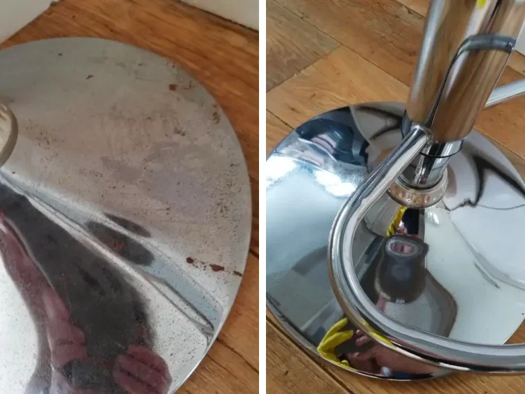 Revive Rusty Furniture with Ketchup: The Surprising Transformation