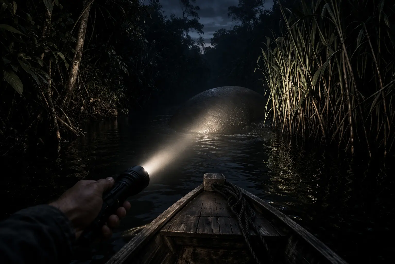 Brazilian Fisherman Thought He Saw a River Monster — But the Truth Was Far Stranger