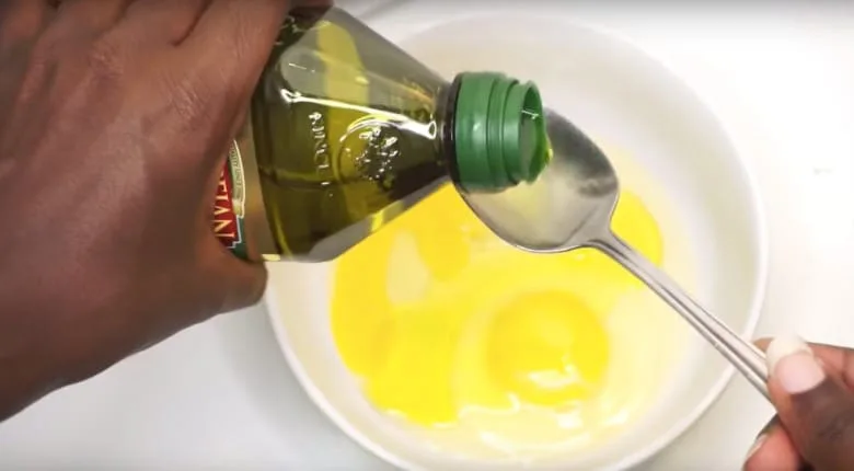 Why you should massage egg into your hair weekly
