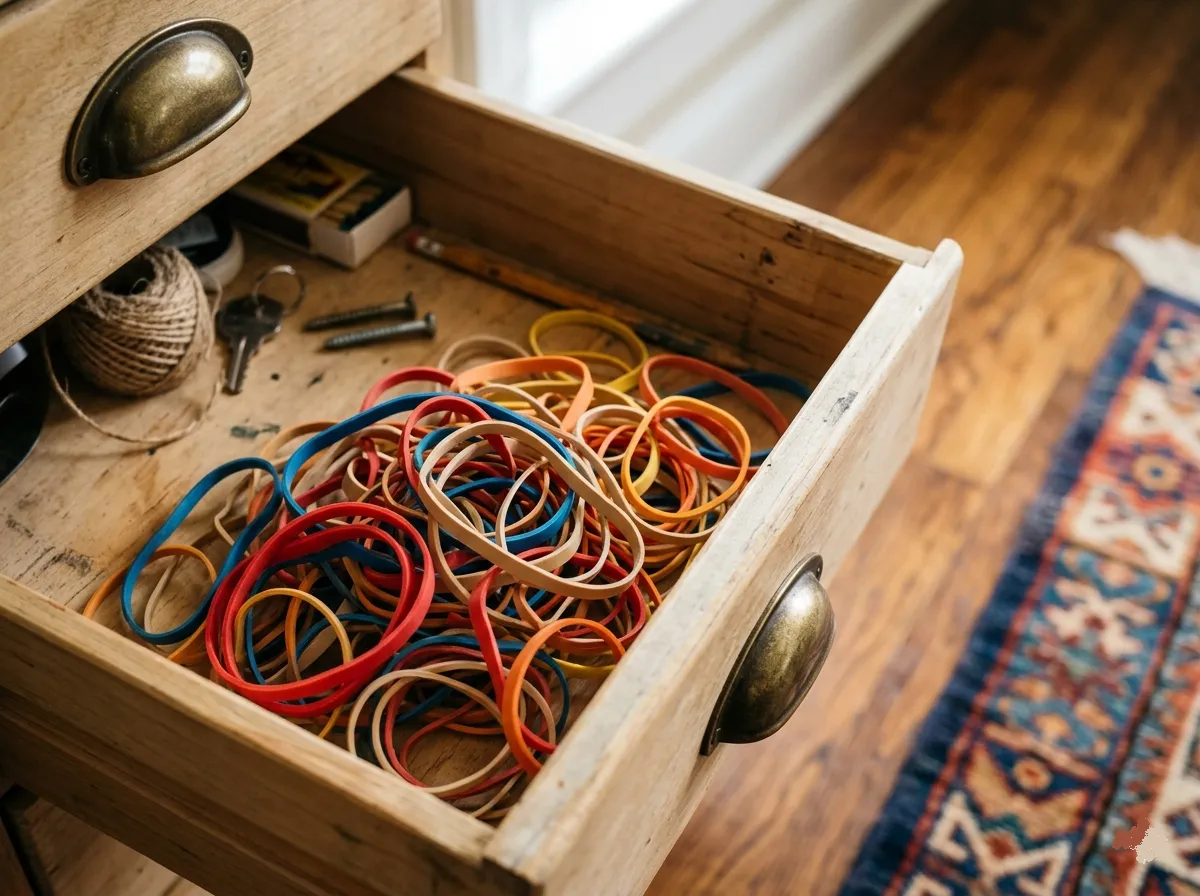 Don't Toss Those Rubber Bands! 5 Clever Hacks You Never Knew
