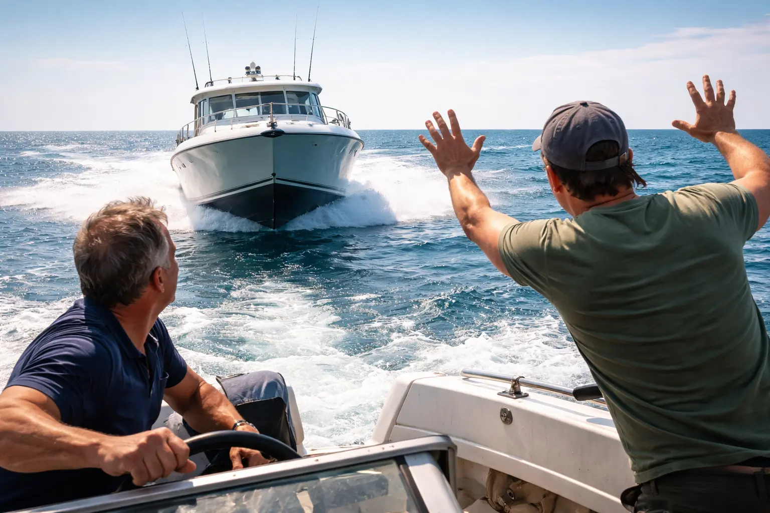 A Ghost Boat Nearly Crashed Into Them — What They Discovered on Board Left Them No Choice