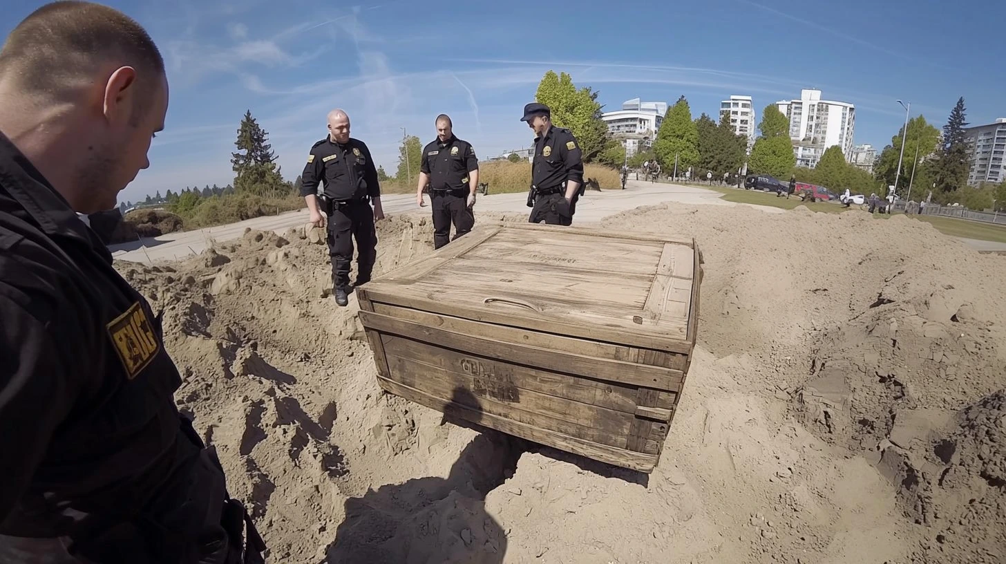 The Playground Find That Baffled Authorities