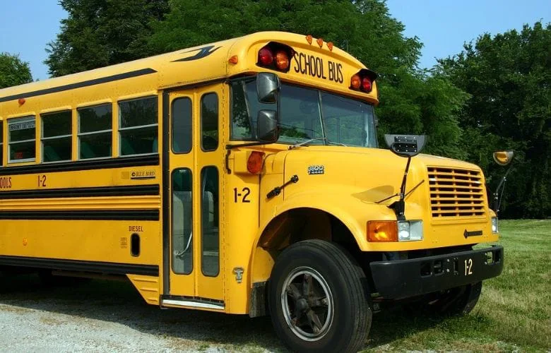 This Man Transformed an Old School Bus into a Stunning Home