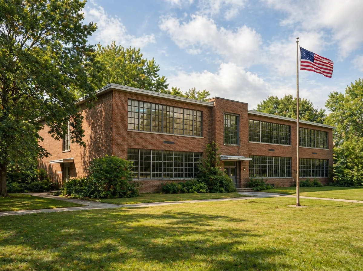 She Turned an Abandoned School into a Stunning Home – Take a Look Inside!