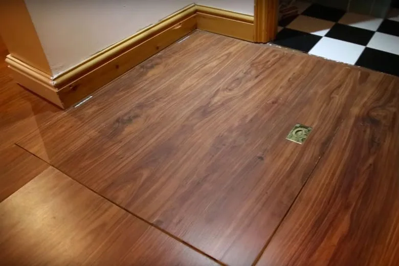 Man Discovers Hidden Trapdoor in His Home: What Lies Beneath Will Shock You!