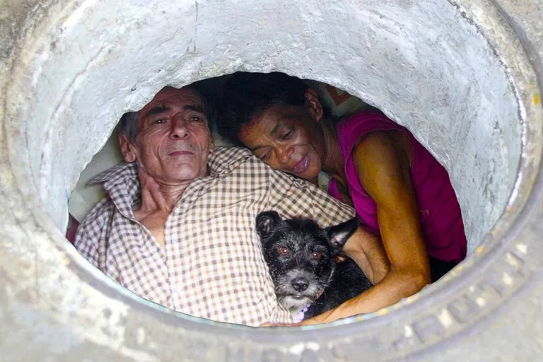 Couple Who Called a Sewer Home for 22 Years Reveals Their Cozy Underground Haven