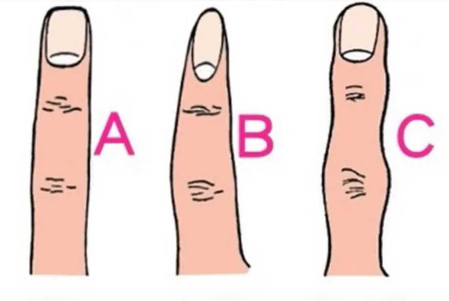 What Your Finger Shape Reveals About Your Personality!