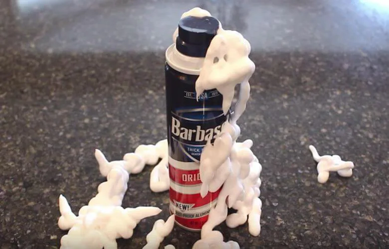Surprising but Effective: Use Shaving Foam to Clean These 5 Household Items