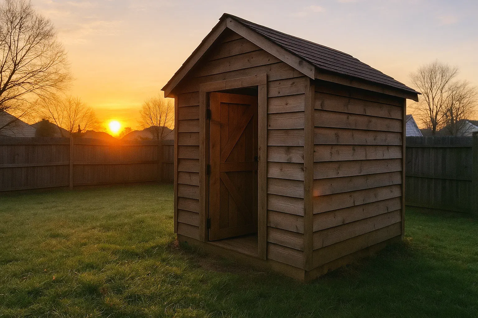 Woman Discovers Stranger Sleeping in Shed – What She Finds in His Backpack Leaves Her Shocked