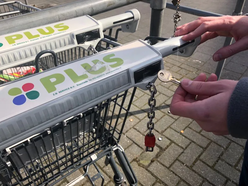 No More Change Needed: A Simple Trick for Shopping Carts