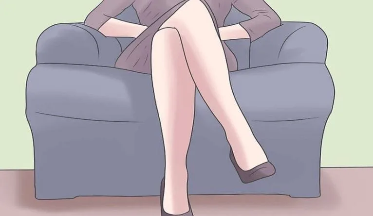 Why You Should Avoid Sitting with Your Legs Crossed