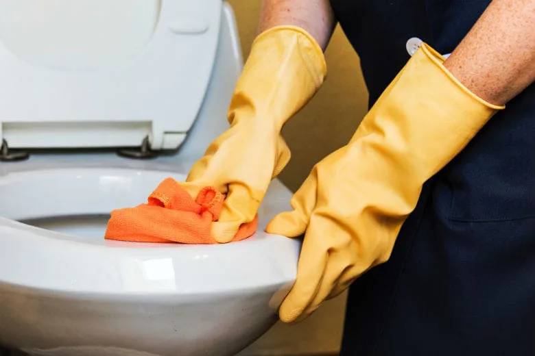 The Most Overlooked Spot When Cleaning Your Toilet