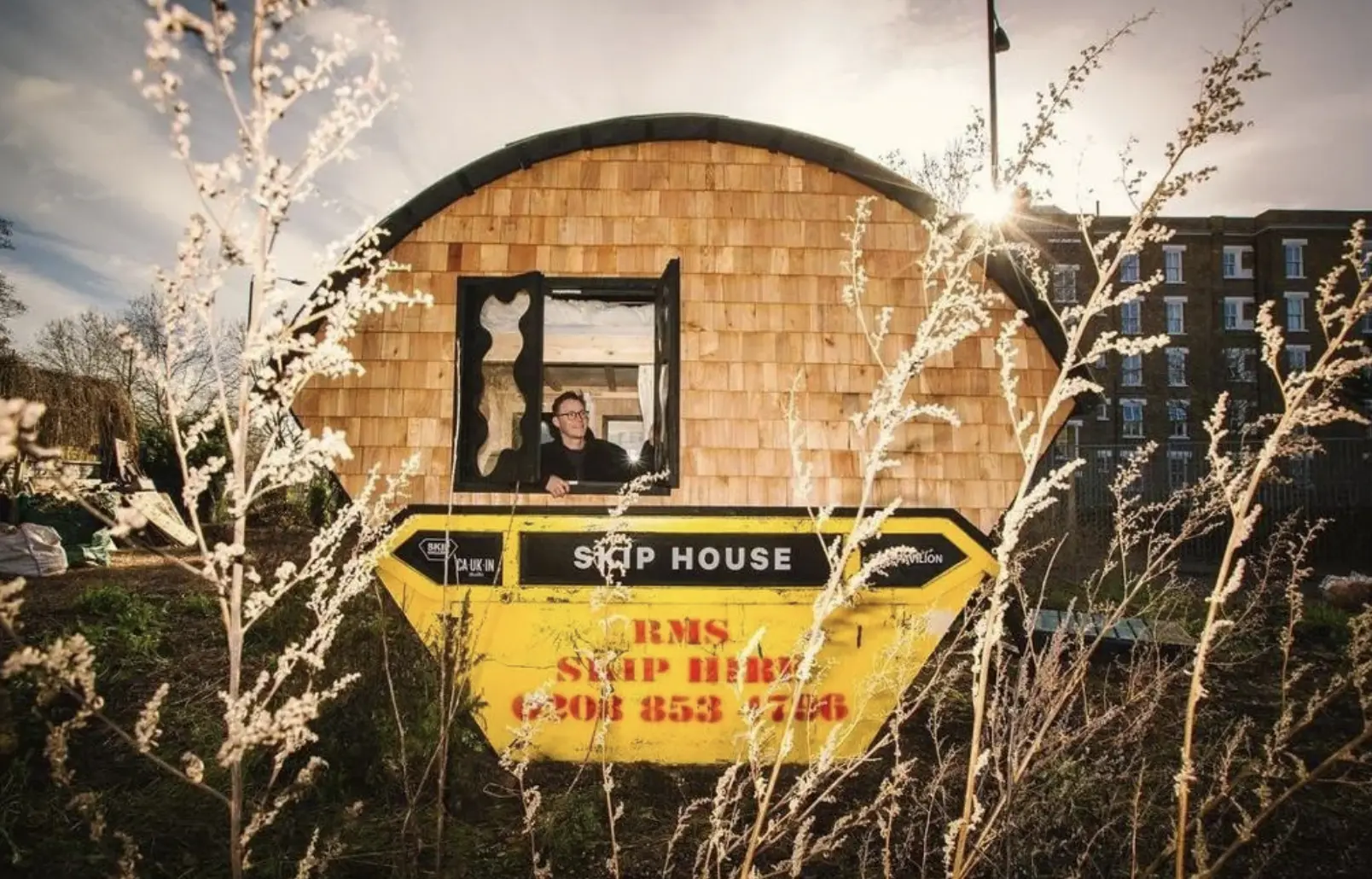 Tiny house interior