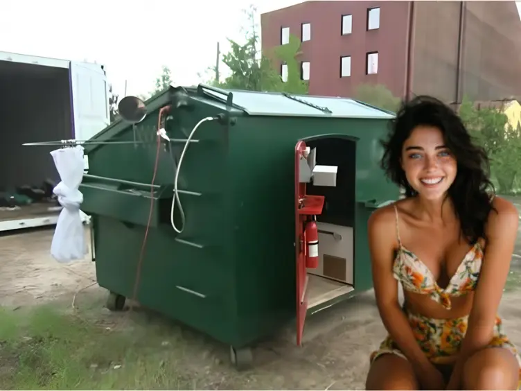 Tiny house from outside