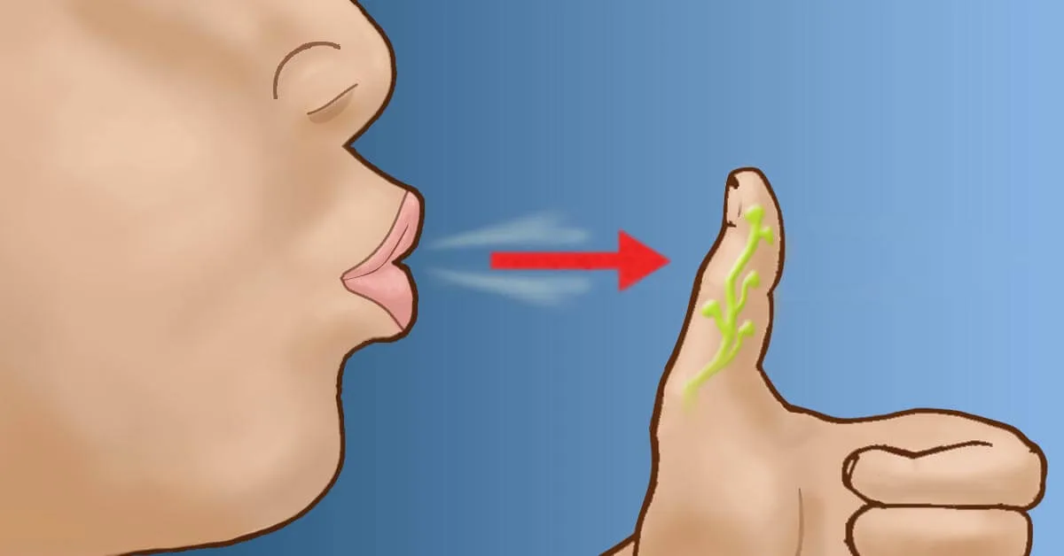 Quick Test: Blow on Your Thumb for a Few Seconds! Discover the Surprising Benefits Here!
