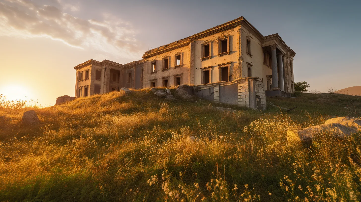 A Son Inherits His Father’s Abandoned Manor and Discovers He’s Been Lied to for Years
