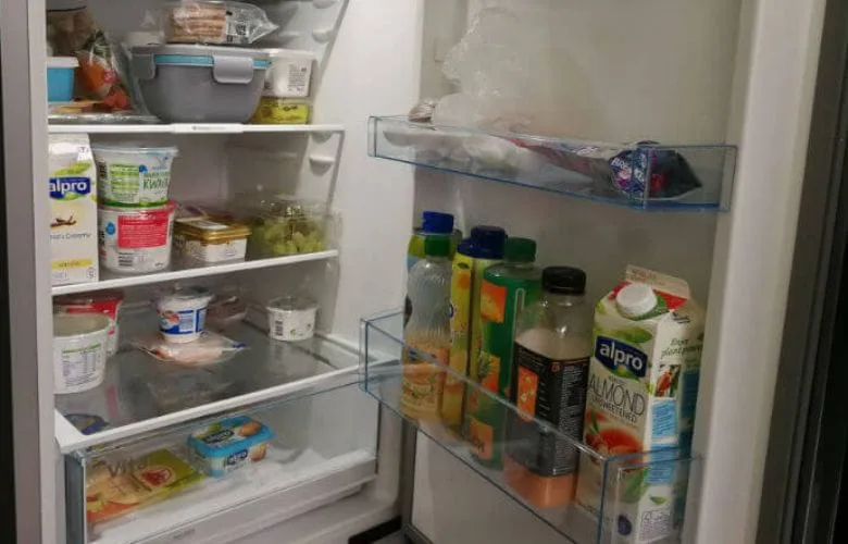 How to Double Your Fridge Space with Chopsticks
