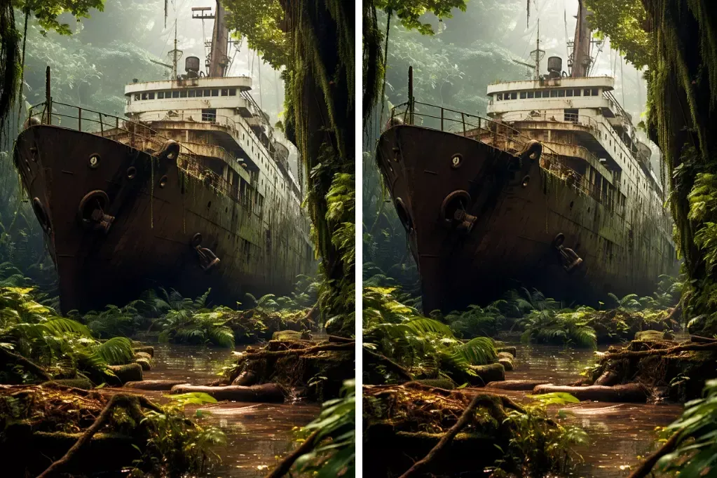 Spot the Difference: Dive into a World of Visual Puzzles