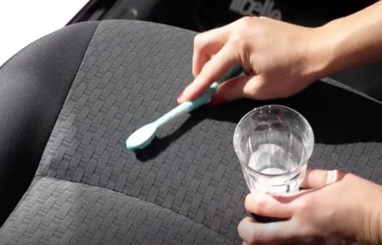 Remove Car Upholstery Stains Fast with This Simple Baking Soda and Vinegar Trick
