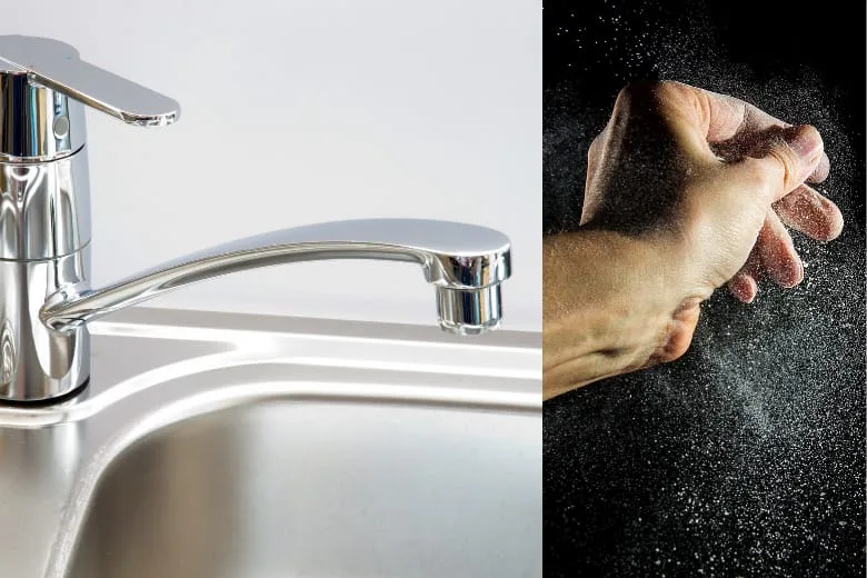 Bring Your Stainless Steel Sink Back to Life with Flour