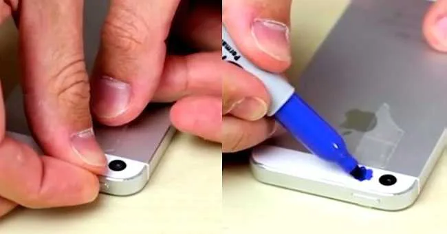 The Surprising Effect of Placing Colored Tape Over Your Phone's Camera