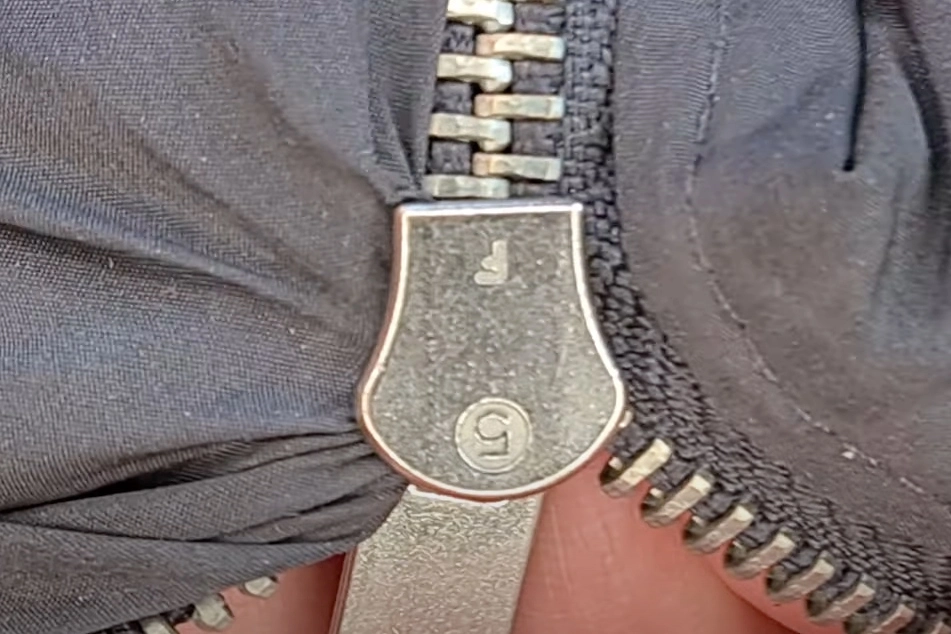 Free Your Zipper from Fabric Instantly with This Simple Trick
