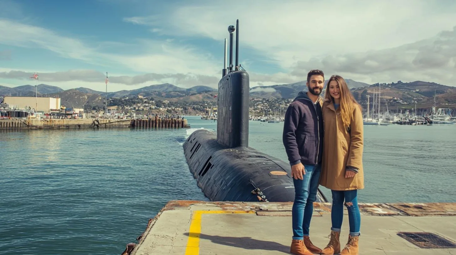 Young Couple Lives in a Submarine – Step Inside Their Unusual Home!