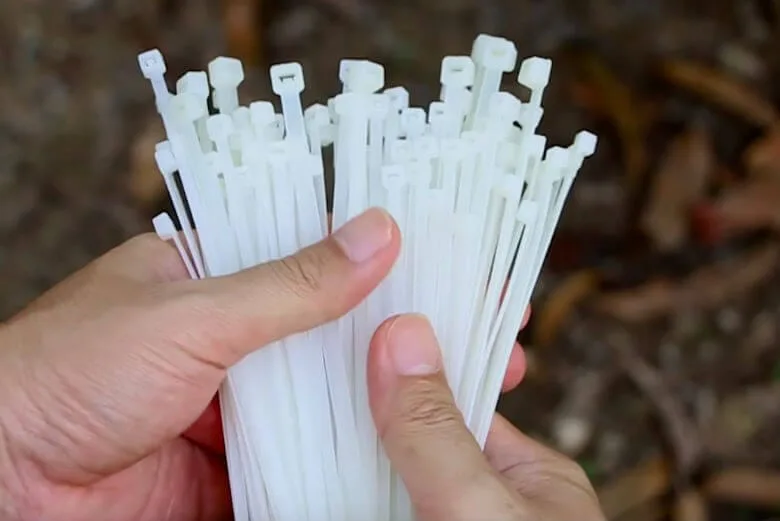 Surprising: 5 Creative Ways to Use Zip Ties Around Your Home