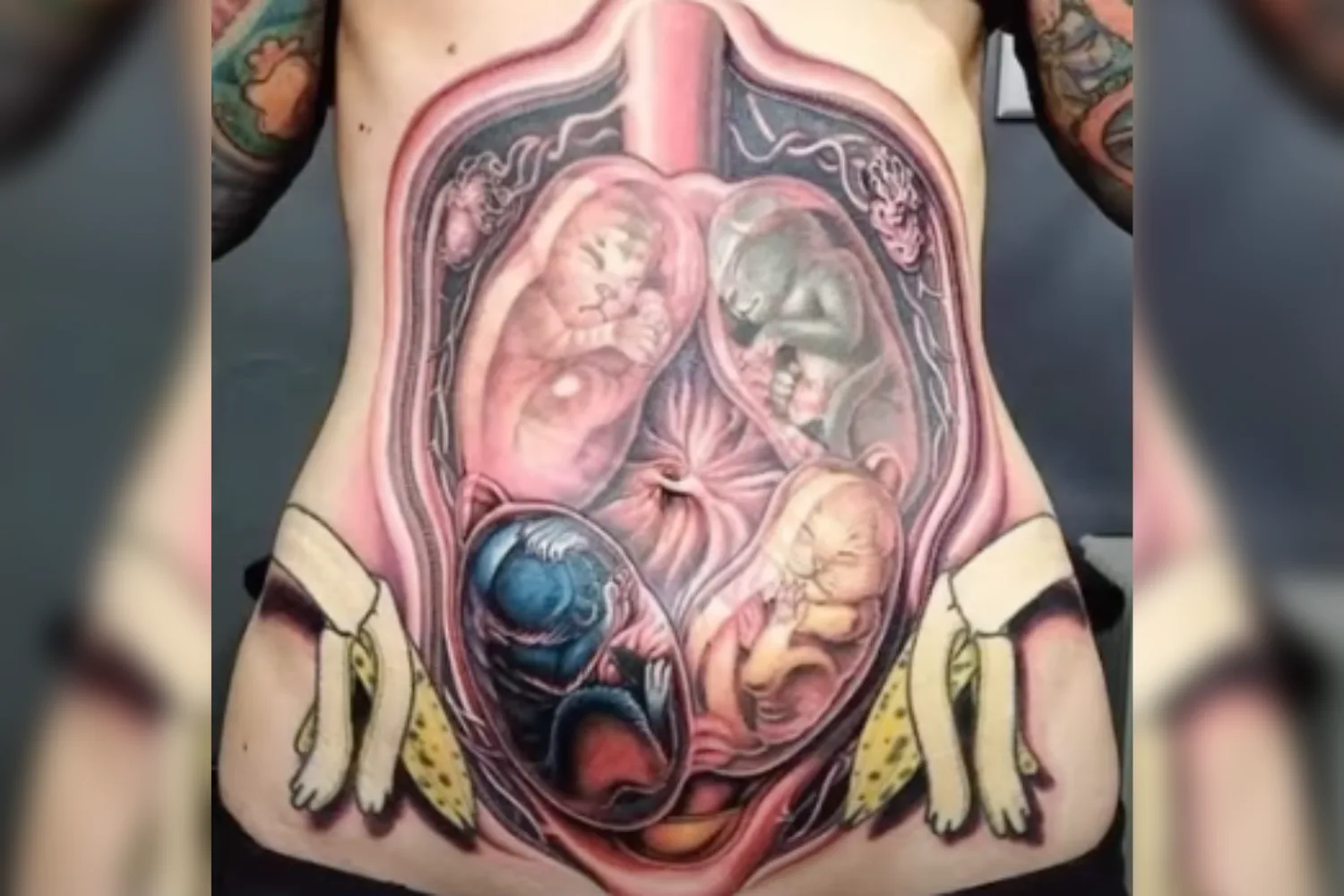 Top 33 Most Horrifying Tattoo Disasters Ever Captured