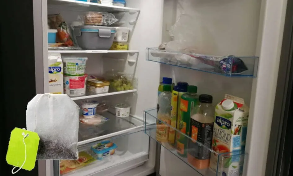 How a simple tea bag can keep your fridge smelling fresh