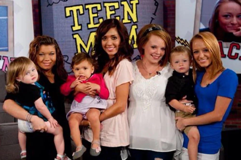 The Babies from 'Teen Mom' Are Now Teenagers: Here's How They've Grown Up