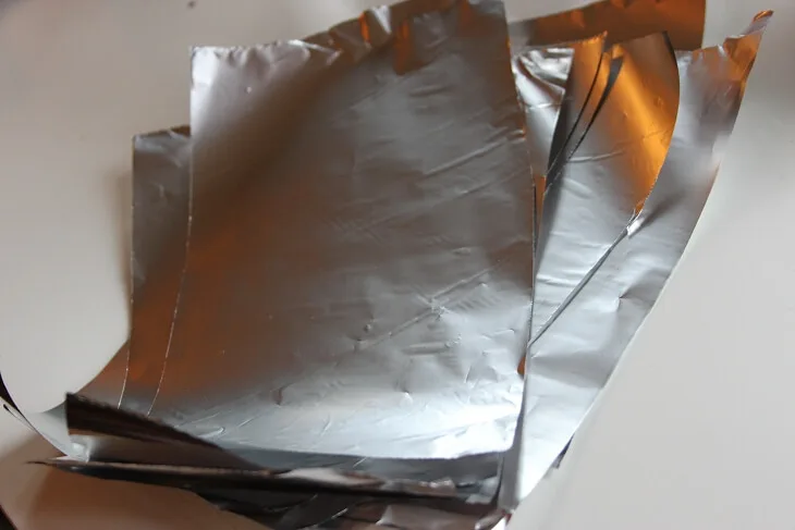 foil under mattress sheet