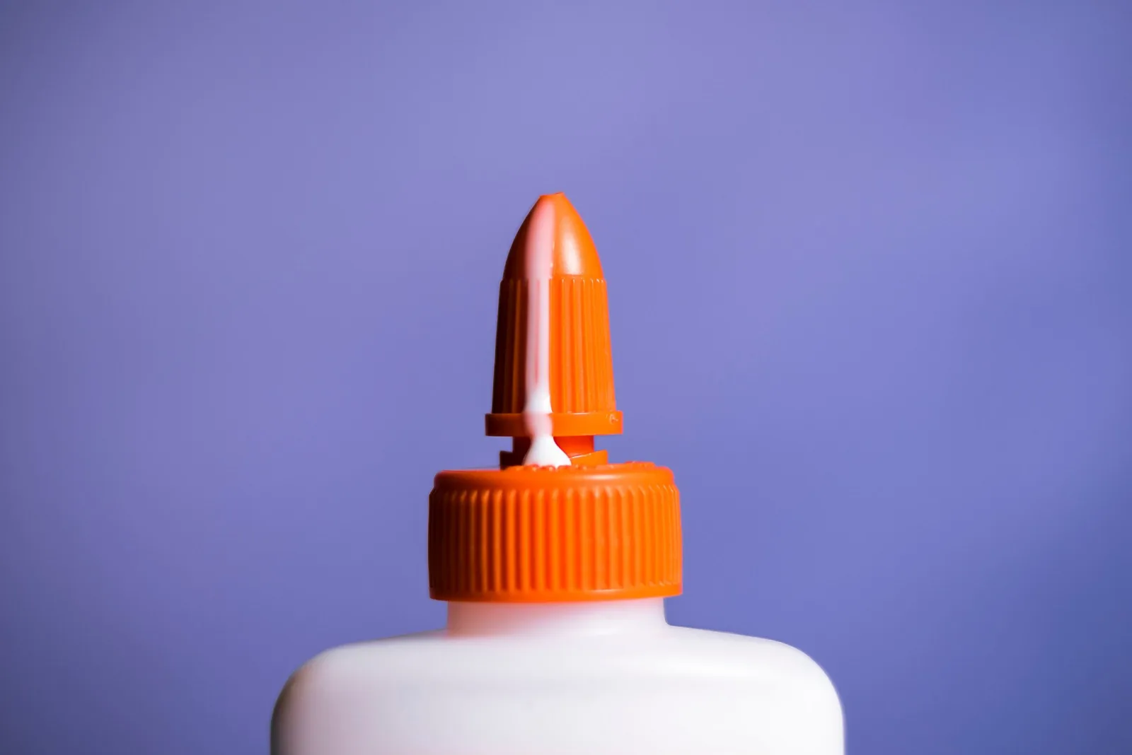 cleaning glue gun with foil