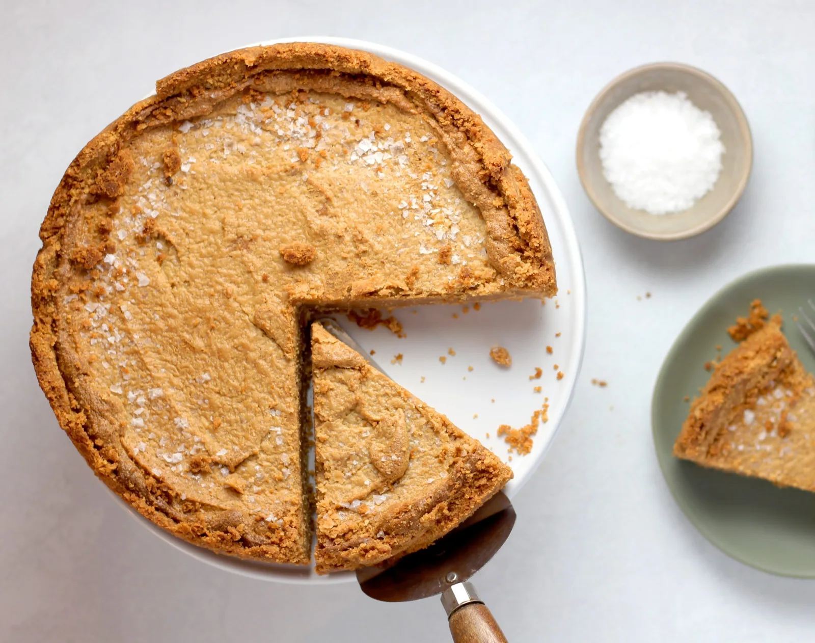 foil in pie pan