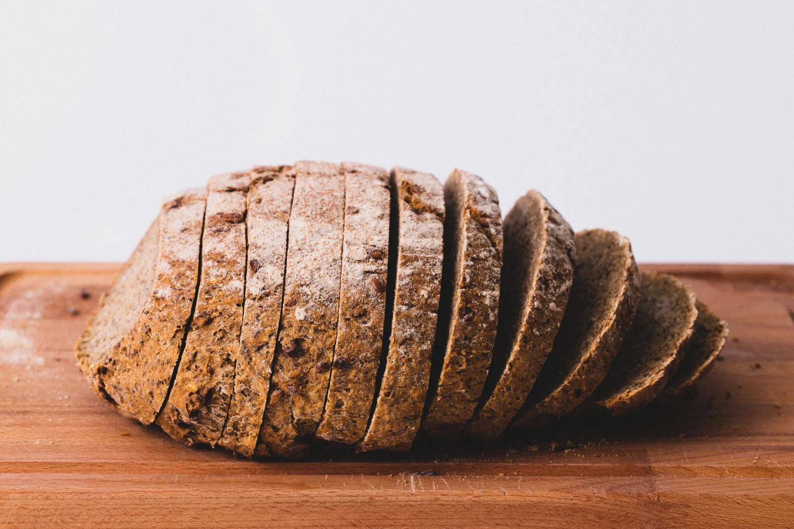 bread wrapped in foil