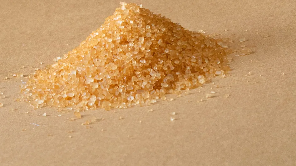 brown sugar wrapped in foil