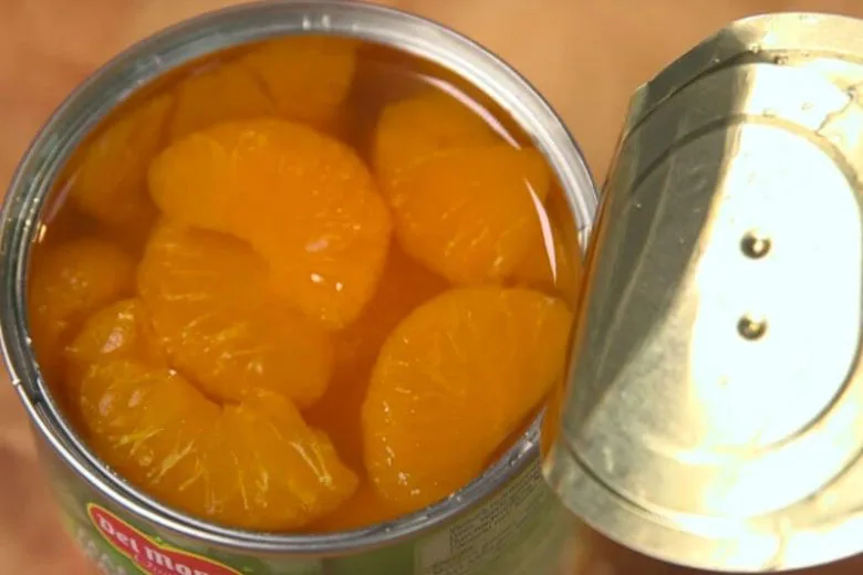 The Disturbing Truth Behind the Pristine Appearance of Canned Tangerines
