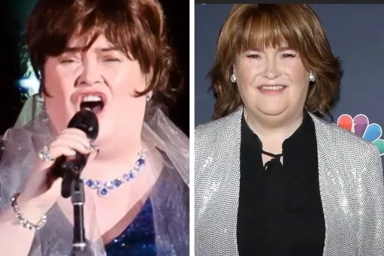 Susan Boyle weight loss