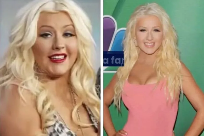 Christina Aguilera weight loss